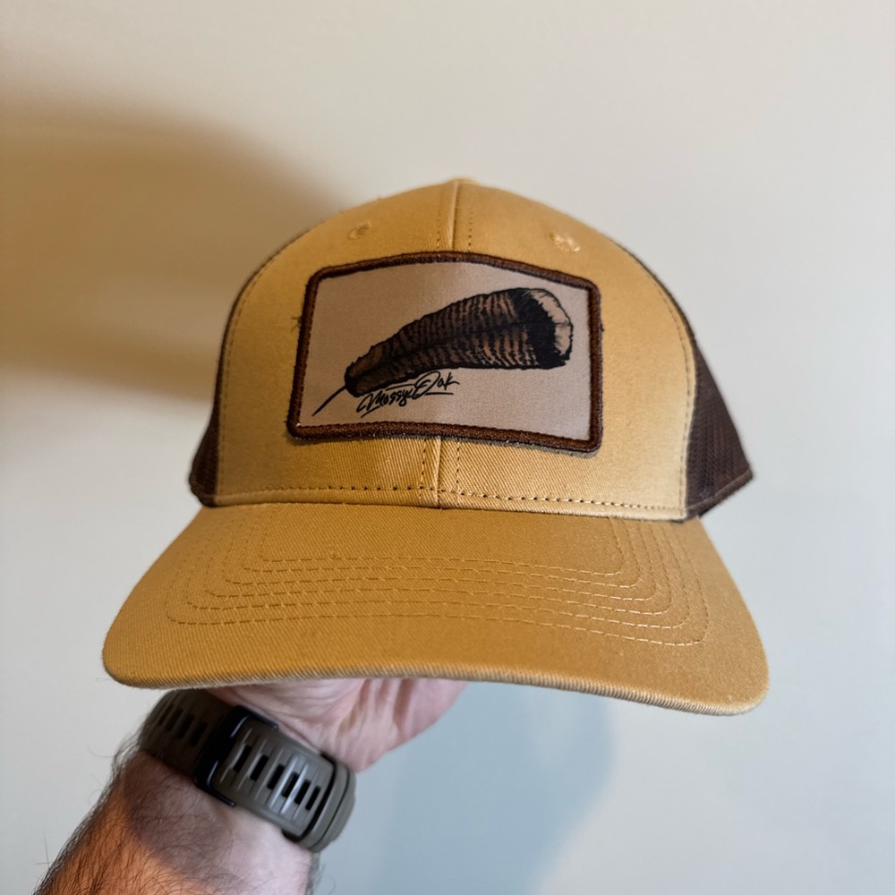 Mossy Oak Trucker Hat